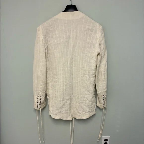 Runway John Varvatos Articulate Elbow Hook Bar Strings Jacket EU 48 USA 38
